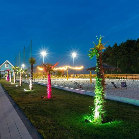 Domki Piaskowa11 Palm Resort & Wellness Leba Exterior photo
