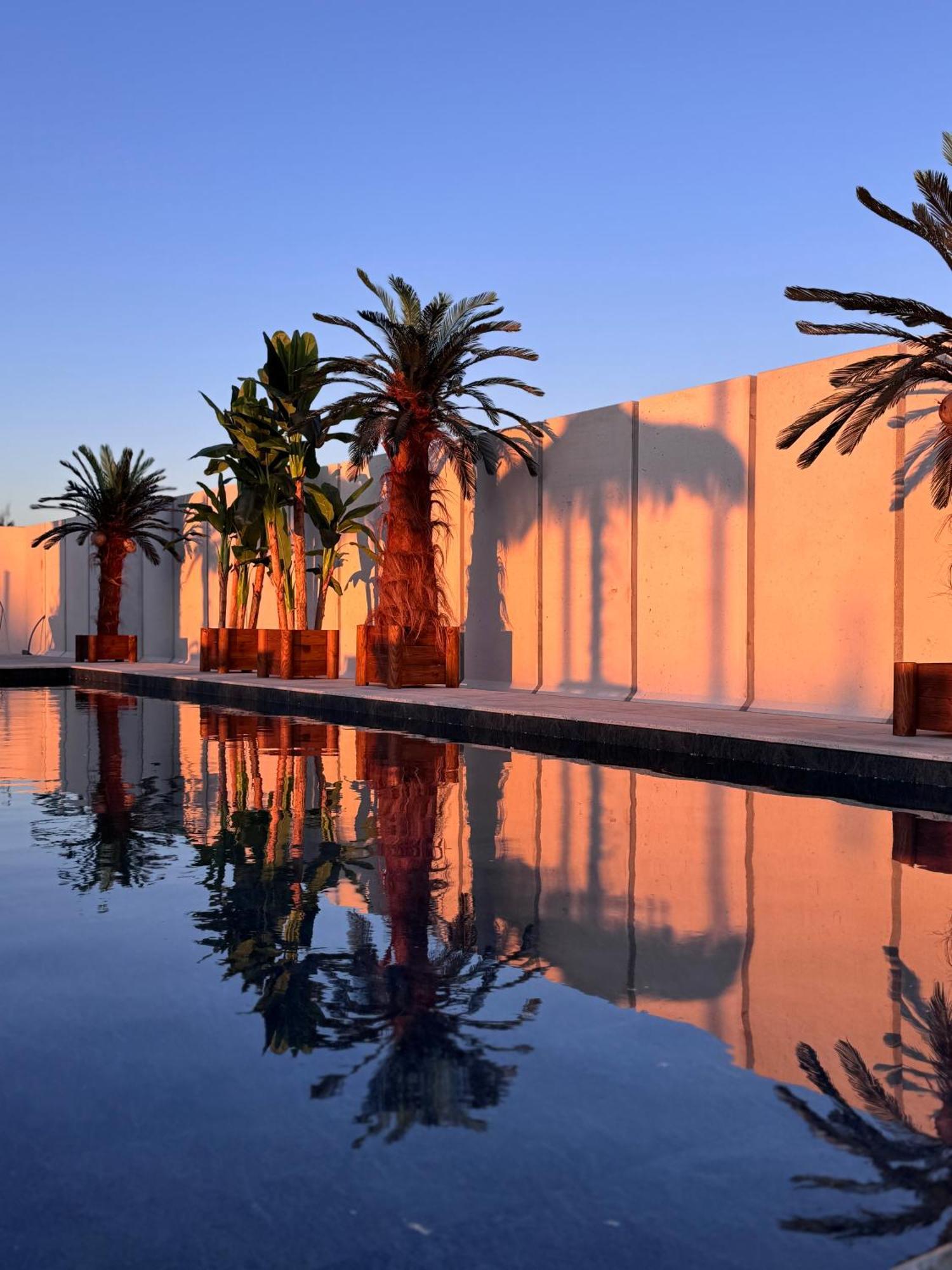 Domki Piaskowa11 Palm Resort & Wellness Leba Exterior photo